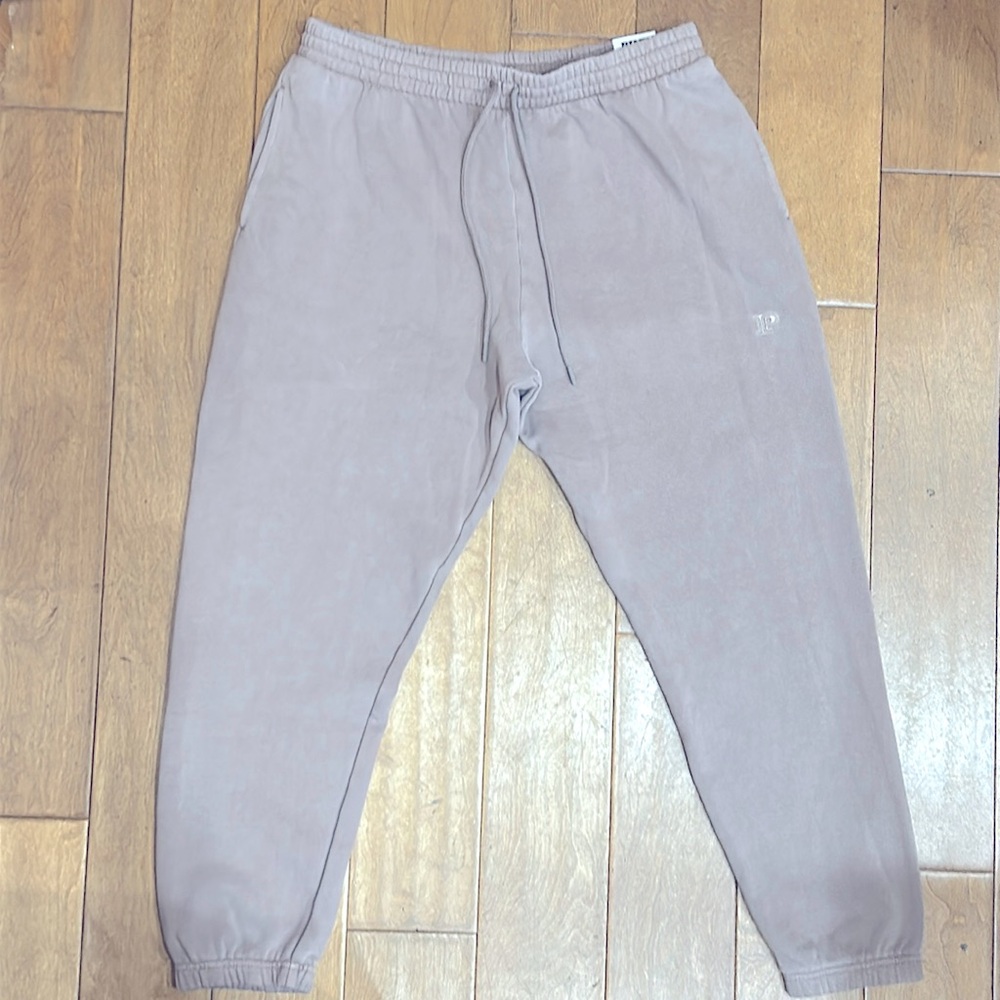 🧊PINK Iced Coffee Jogger Sweatpants Large NWT Ivy League Victoria Secret - Picture 5 of 11